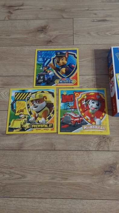 Puzzle Psi Patrol 3+