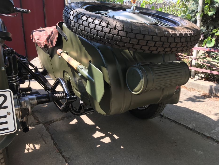 Мотоцикл К-750, касік