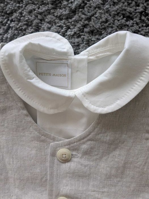 Ubranko na chrzest Petite Maison r.80