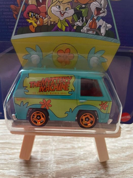 Hot Wheels The Mystery Machine Scooby Doo Scooby-Doo Katowice