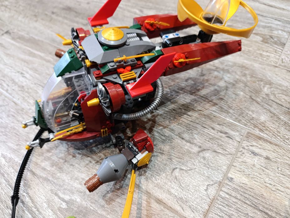 LEGO 70735 Ninjago - Ronin R.E.X.