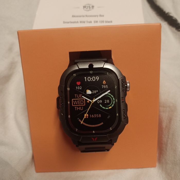 Smartwatch Wild Trek SW -120