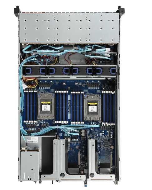 servidor gigabyte R281-Z91 2U Bastidor 2xEPYC 7551, 512Gb DDR4