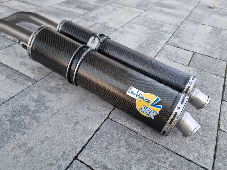 Yamaha XT 660 X oraz XT 660 R Tłumiki Wydech LeoVince SBK 2004-16