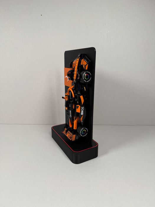 Стенд для LEGO Speed Champions McLaren F1 MCL38 77251 Червоний / Білий