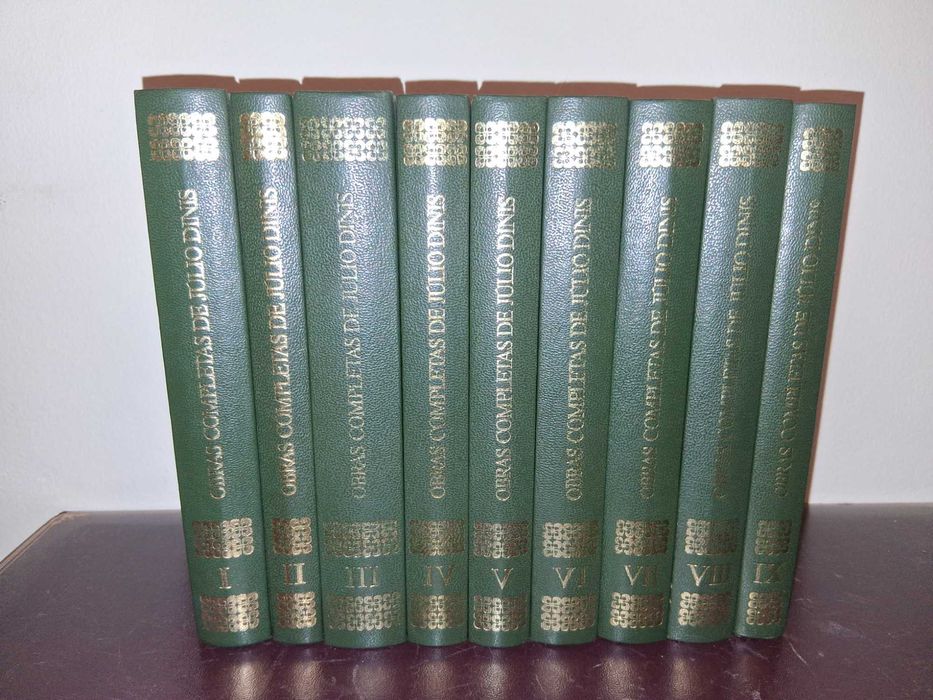 Livros de Júlio Dinis, capa rija