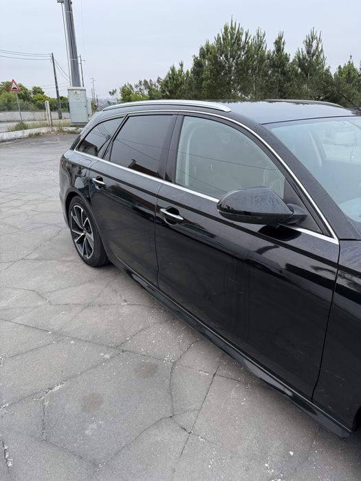 Audi a6 avant ultra 2017