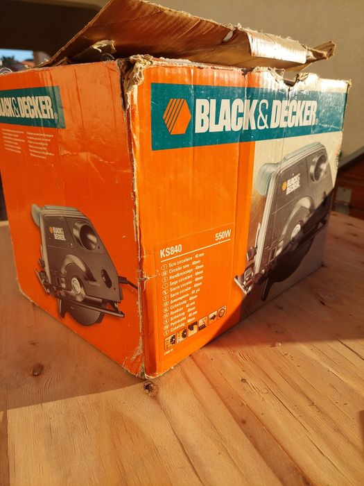 Serra circular black & Decker