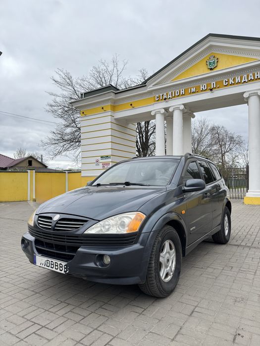 SsangYong Kyron 2.0d