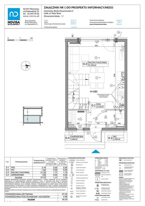 3-pokojowy dom 61m2 + ogródek Bez Prowizji