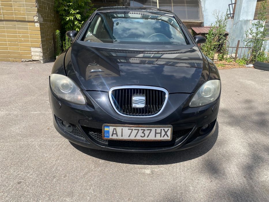 Seat Leon 2007 газ