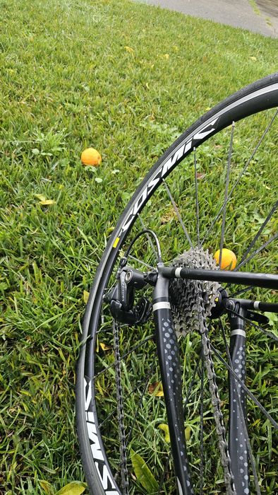 Bicicleta cannondale ultegra