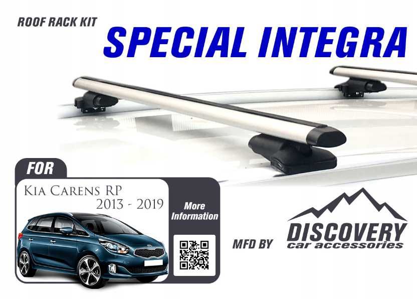 Bagażnik Dachowy Kia Carens 3 RP 2013-2019