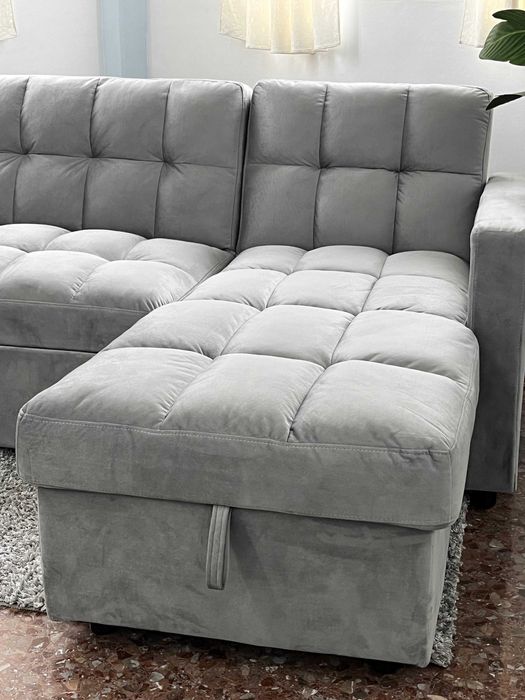 SUPER BARATO SOFA CAMA novo envio gratis paga na entrega