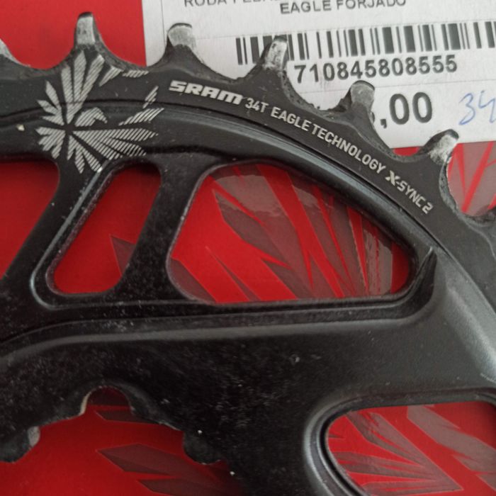 Roda pedaleira sram eagle 11/12v GX 34 dentes