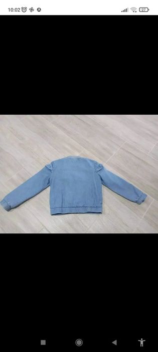 Kurtka jeansowa h&m 116