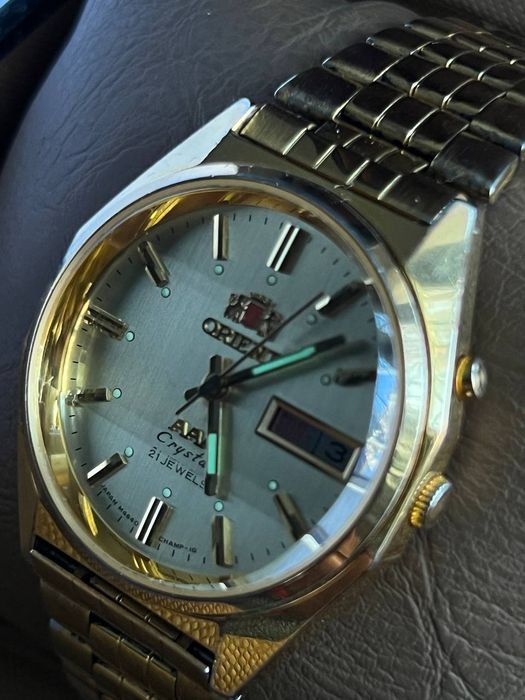 Автоматичний чоловічий годинник  Orient Automatic