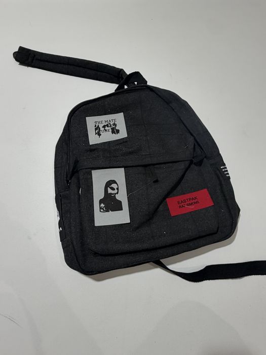 сумка Raf Simons Estpack Patched Backpack