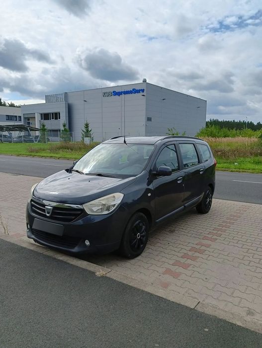 Dacia Lodgy DACIA LODGY - faktura VAT 23%
