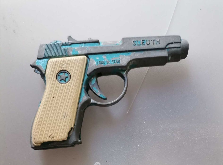 Pistola de brincar - LONESTAR SLEUTH 38 S&W - Anos 60 - England