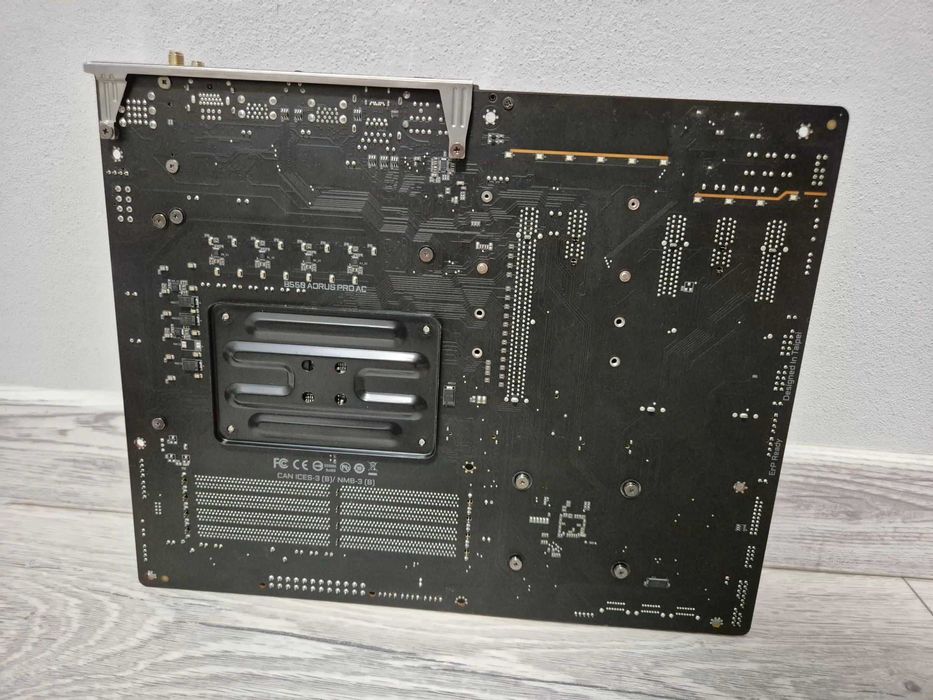 сет Ryzen 9 3900X 12ядер\24п + ТОП плата AORUS B550 PRO AC. Trade-IN