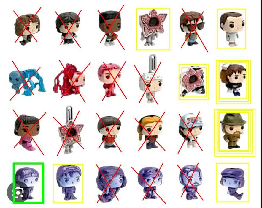 Обмін\Продаж фігурок Kinder Joy “Дивні дива\Stranger Things"