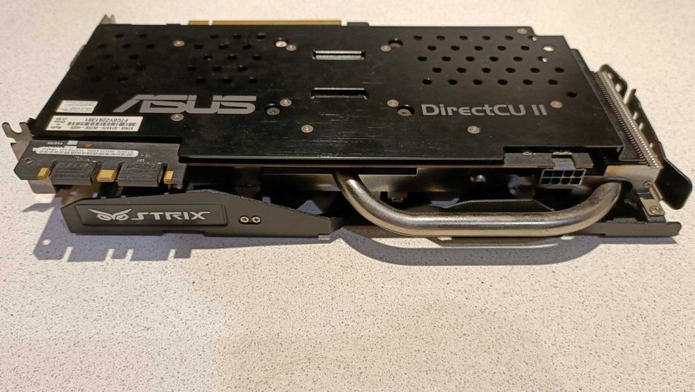 Asus Nvidia GTX 970 Strix DirectCU II OC 4GB GDDR5