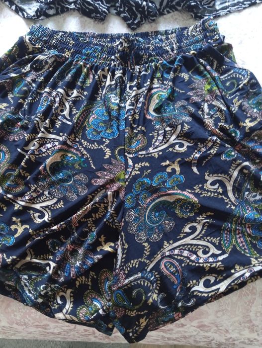 Szorty damskie Boho