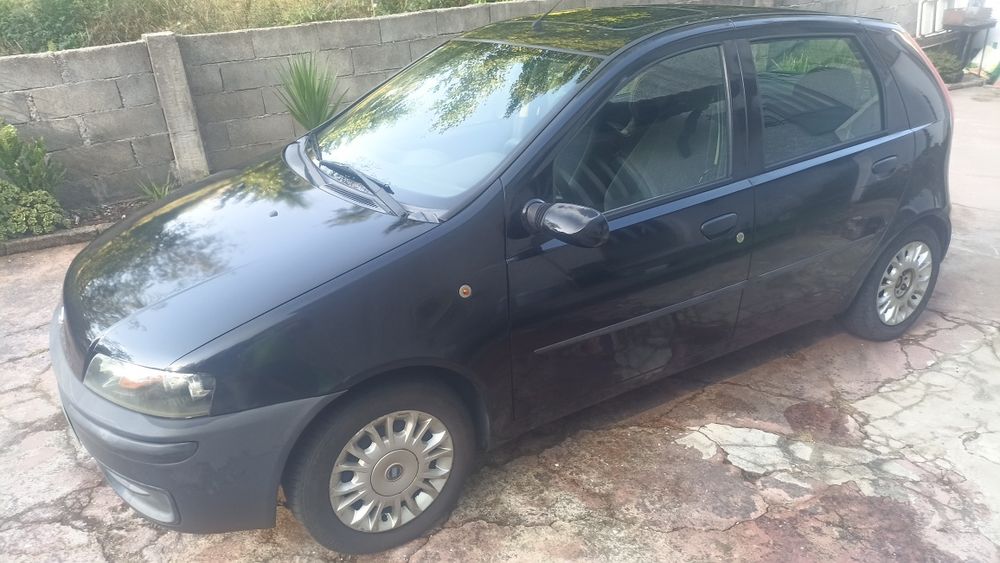 Fiat Punto Phase II 1.2 16v 80hp (07/2000)