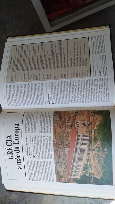 Livros Historia universal Lexicoteca - 4 volumes