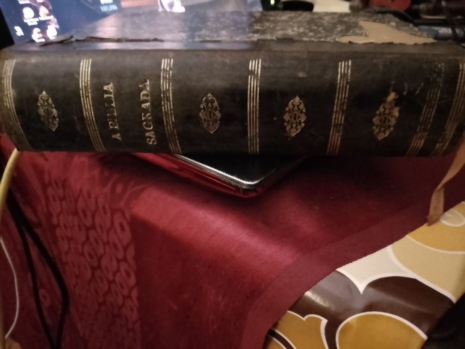 Biblia-1897-Joao Pereira de Almeida-N.Te Velho100E-Missal-70E Desde40E