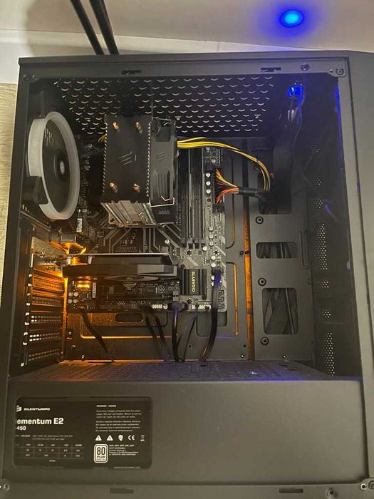 Komputer AMD Ryzen 5 1600 AF / 16 GB RAM / SSD 512 GB / GT 1030 / ARGB