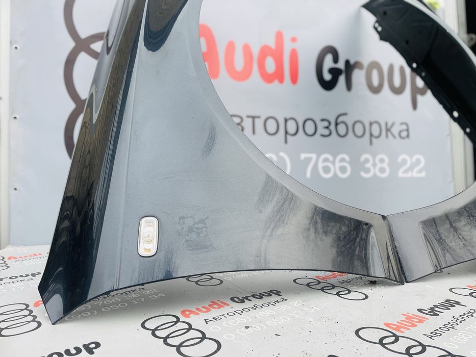Крило Переднє Праве Ліве Lz7Q Audi A6 C6 Розборка Ауді Шрот