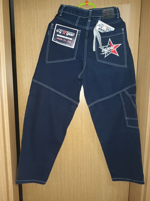 Vintage Baggy Jeans – New