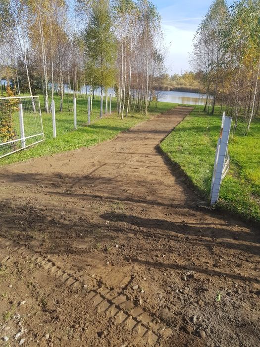 Usługi  minikoparka-wynajem