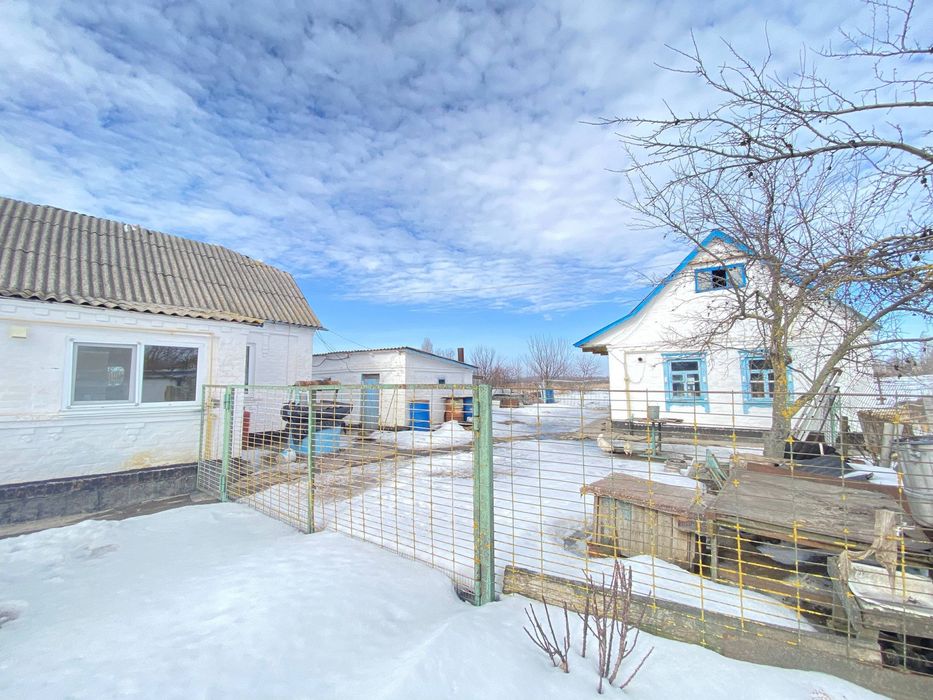 Продаж будинку с. Піщана 2км від траси Київ-Одеса | ЄВідновлення можна