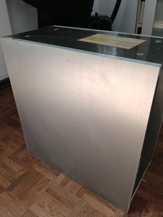 Módulo armário Horda Ikea aço