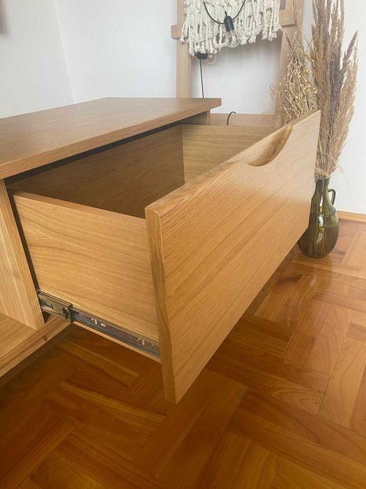 Szafka RTV 180cm drewniana (do pokoju, pod telewizor)