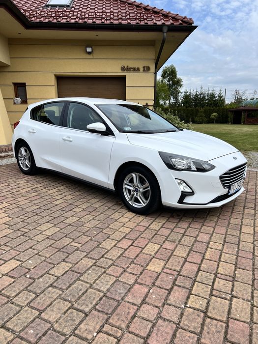Ford  Focus  Rok 2021  1.5 Diesel