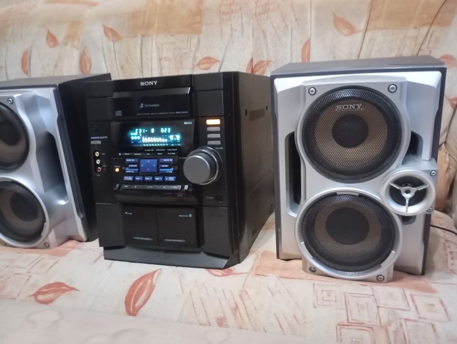 Музыкальный центр Sony HCD-RG40