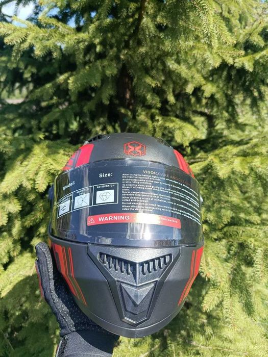 Мотошолом 03 Pro Helmet
