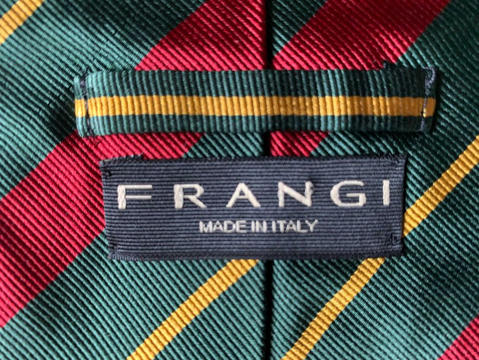 Gravata de Seda Frangi