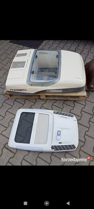Klimatyzacja Dometic 2200 fresh light i fresh light po serwisie
