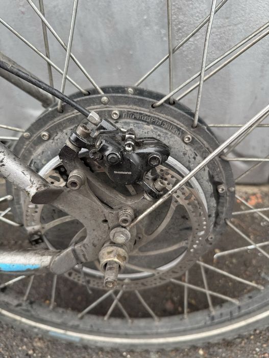 Продам електровелосипед 48 v 1200 w