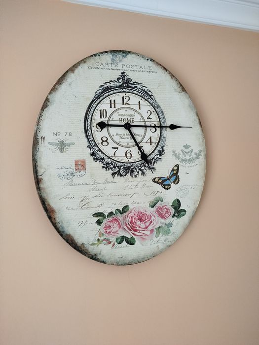 Relógio decorativo