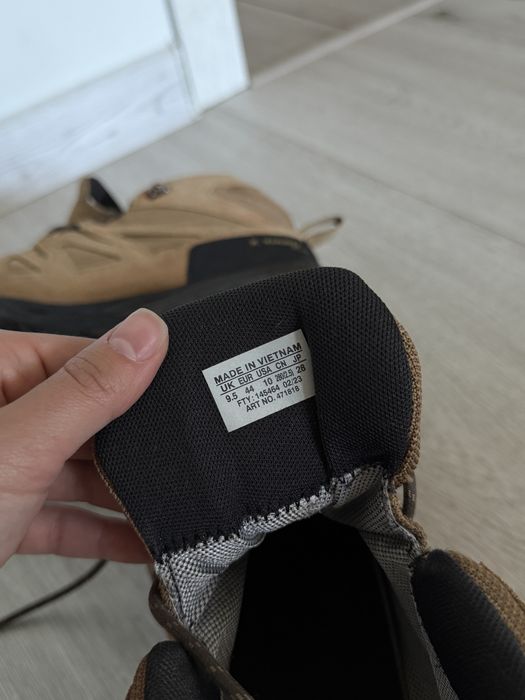 Черевики SALOMON X Ward Gore-Tex
