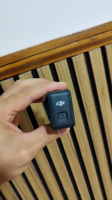 DJI Osmo Action 4+Microfones Mic mini