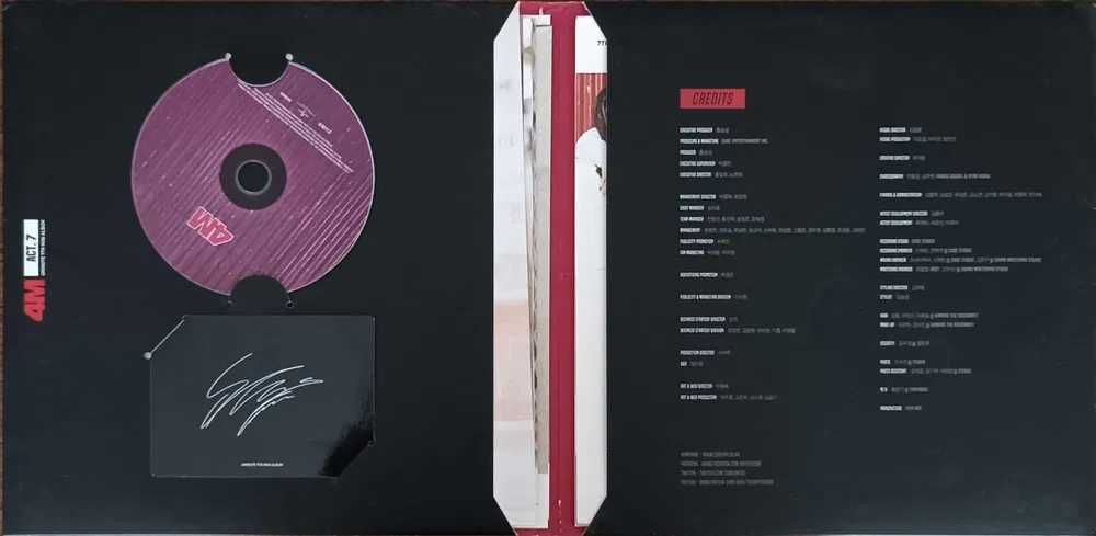 K-POP+アジア 4MINUTE / ACT.7 4Minute - Act. 7 (album CD, k-pop) Katowice Piotrowice