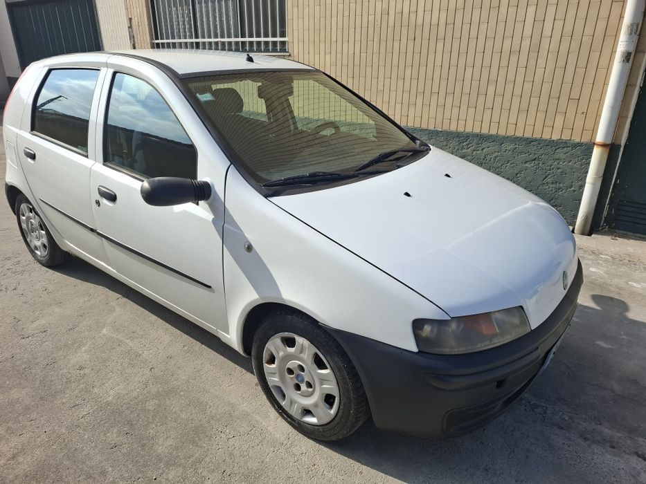 Fiat punto 1.2 elx 5 portas