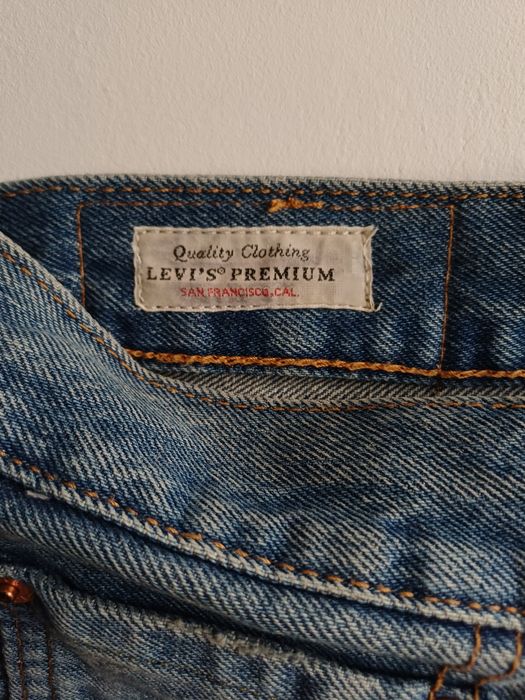 Джинсы зауженные LEVIS  501 S  PREMIUM оригинал W32 L32